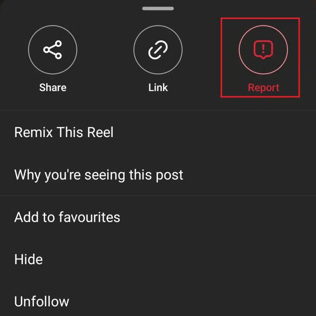 See Reported Posts On Instagram