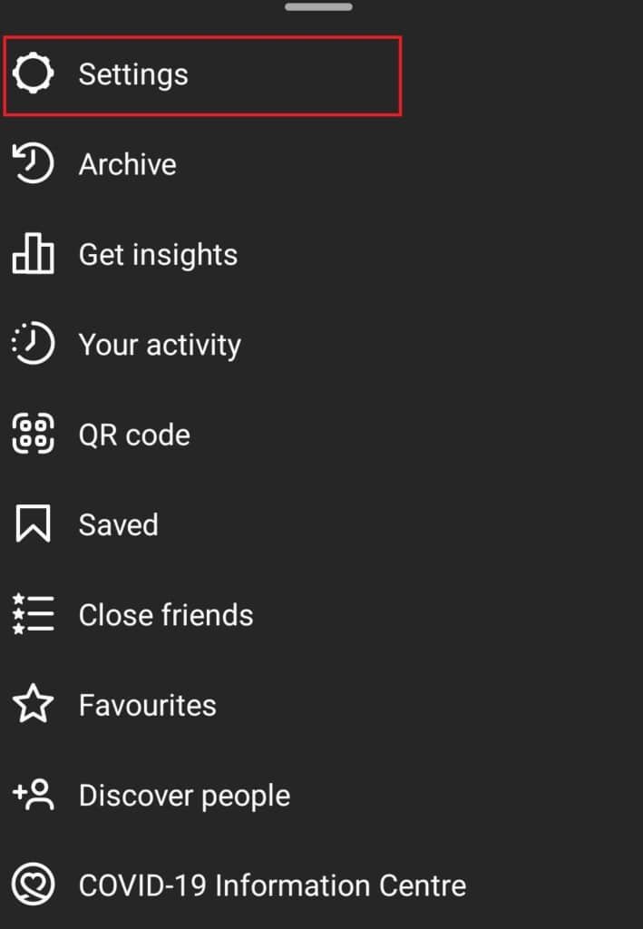 See Reported Posts On Instagram